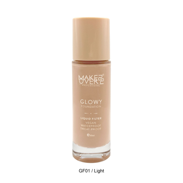 Liquid Foundation Hydrating Lightweight Coverage Make Over22 GF01