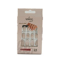 Adios Reusable Adhesive Nails 24 Pieces