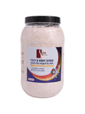Spa System Face and Body Scrub with Fine Exfoliating Beads - 4 Litres