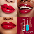 Moisturising Lip Gloss Vitamin Infused Redway Set Wet 11 NYX