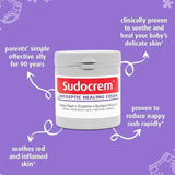 Sudocrem Antiseptic Healing Cream for Skin Irritation and Infections 125g