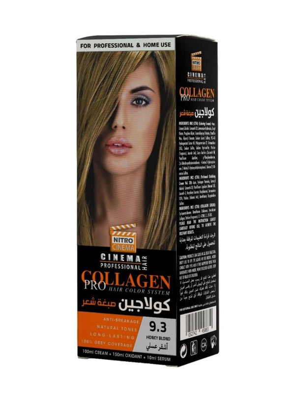 Honey Blond Hair Color Collagen Pro Nourishing Formula Nitro Canada 100ml