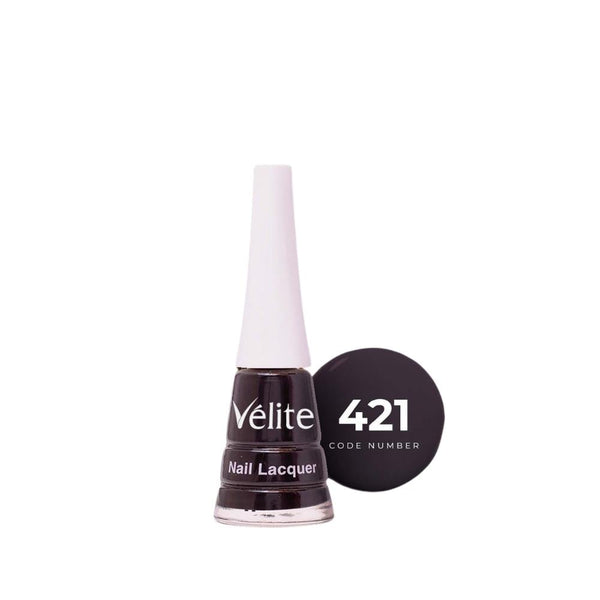 Alfar Elite Nail Polish 421 Quick-Drying Long-Lasting Formula