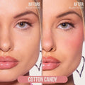 Huda Beauty Liquid Blush Filter Duo Mini, Cotton Candy & Peach Sorbet