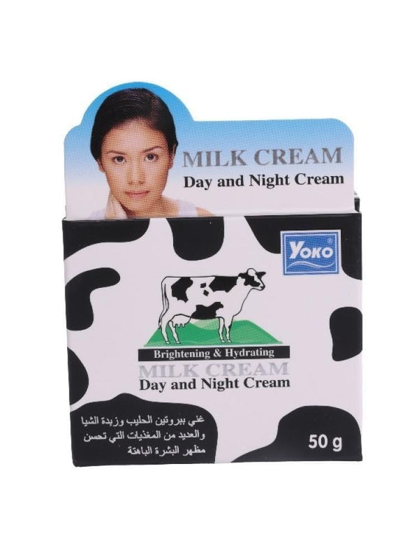Brightening Milk Face Cream with Nourishing Formula Yoko 50g