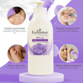 Enchanteur Fragranced Body Lotion, Aloe Vera and Olive Oil, 750ml