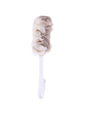 Spa System Body Loofah with Plastic Handle - Assorted Colors