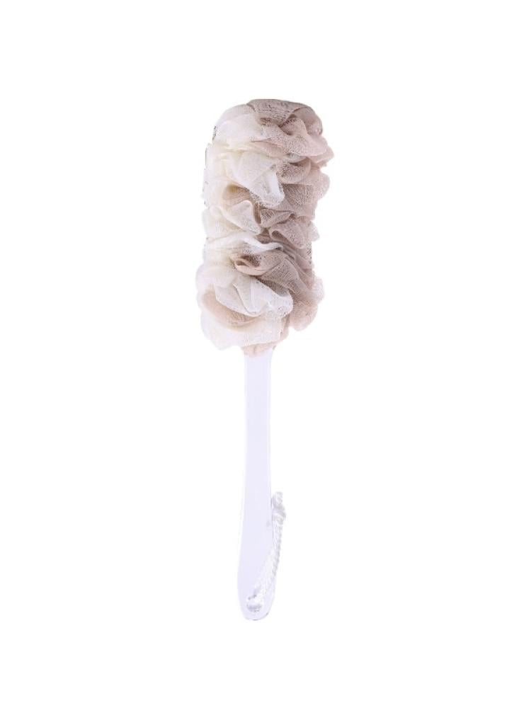 Spa System Body Loofah with Plastic Handle - Assorted Colors