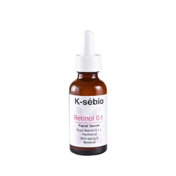 K-sebio Retinol 0.1% Serum, Skin Smoothing, 30ml