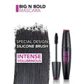 Flormar Big & Bold Volume Mascara, Waterproof, Thickening, Lengthening, 15ml