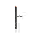 Flormar Waterproof Eyeliner Pencil - Pure White - Enriched with Vitamin E