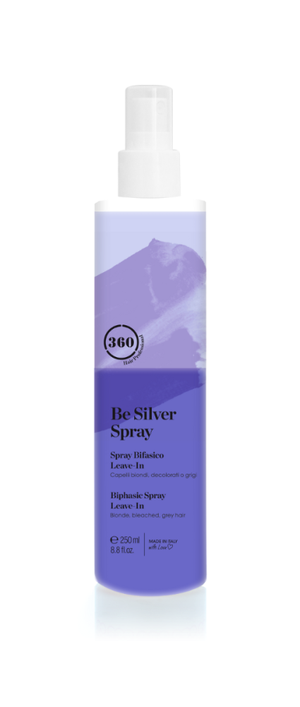 Hair Moisturizing Spray For Blonde And Grey Hair Hair Professional 360 250ml