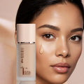 Neferti Soft Focus Foundation, Caramel Romance 005, Buildable Coverage