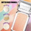 Nyx Buttermelt Highlighter in Glaze It Bootah, 12-Hour Wear, Vegan