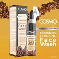 Foaming Face Wash Coffee & Cinnamon with Brush Cosmo 175ml