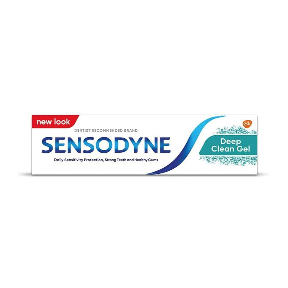Sensodyne Deep Clean Gel Toothpaste - 75ml
