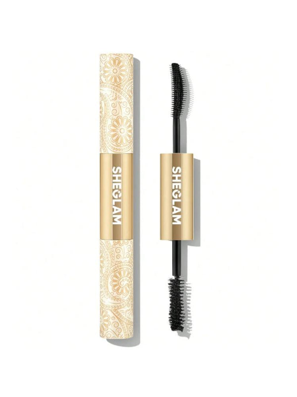 SHEGLAM 12-in-1 Mascara with 24K Gold Particles - Black 8g