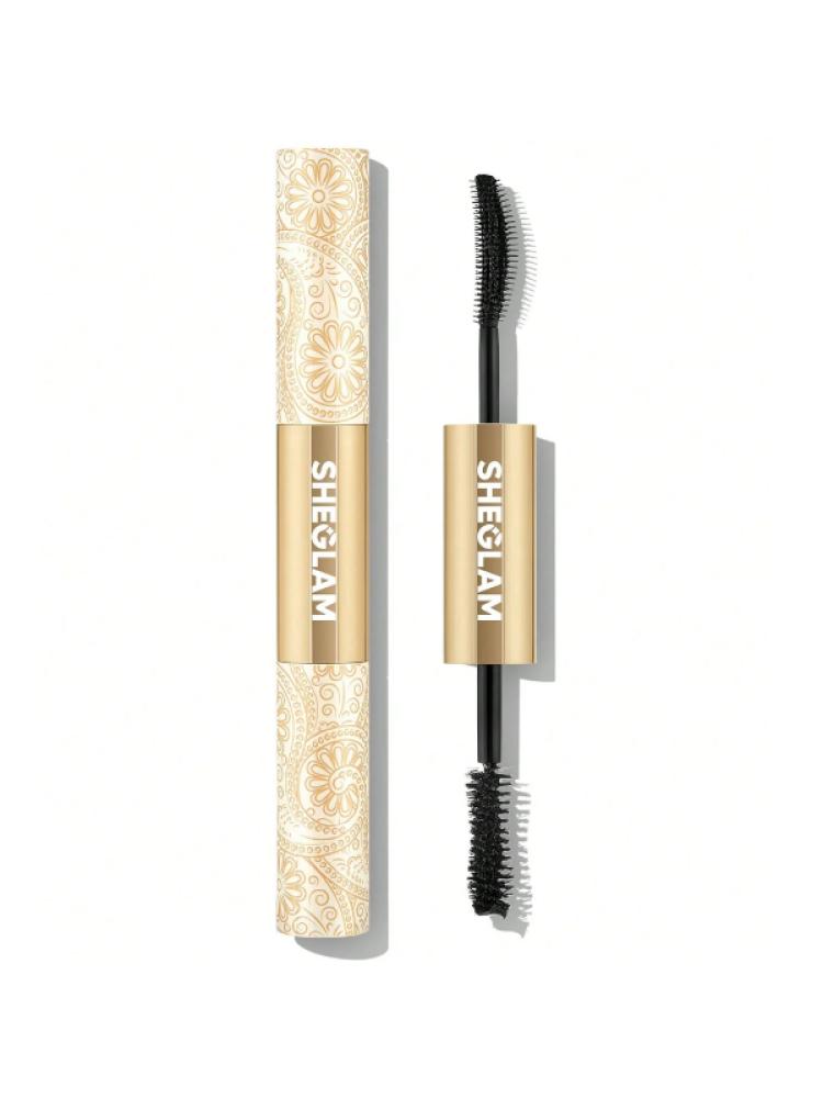 SHEGLAM 12-in-1 Mascara with 24K Gold Particles - Black 8g