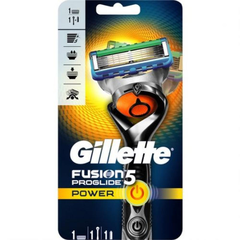Gillette M3 Power Razor Fusion 5 Power Proglide Men