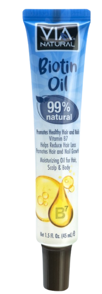 Biotin Oil Biotin Pro Growth Hair Oil Ultra Care Via Natural 45ml