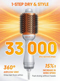 Hot Air Brush Blowout Bliss Styling Brush SHEGLAM