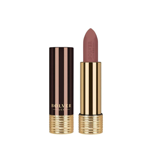 Bolver Matte Creamy Lipstick Shade 173 Shea Butter Coconut Oil