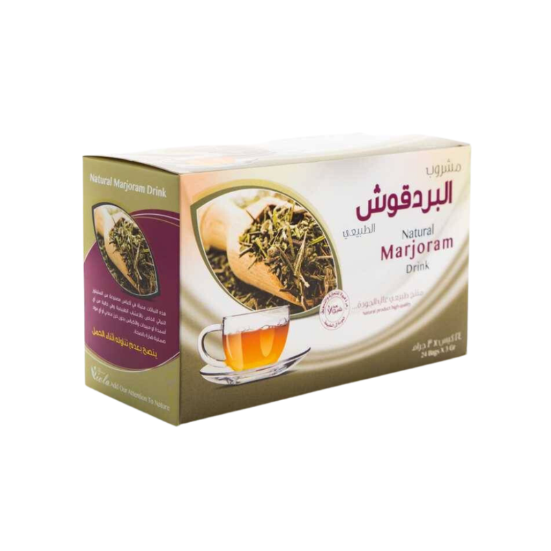Flowers Viola Natural Marjoram Tea Herbal Infusion 24 Sachets