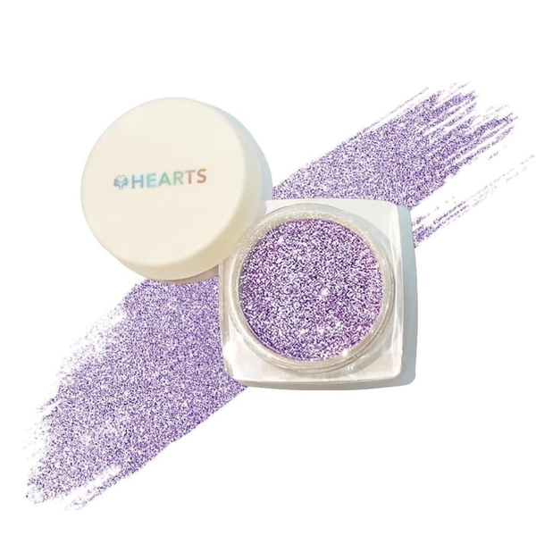 Loose Powder With Glitter Shimmer Finish 06 HEARTS 10g