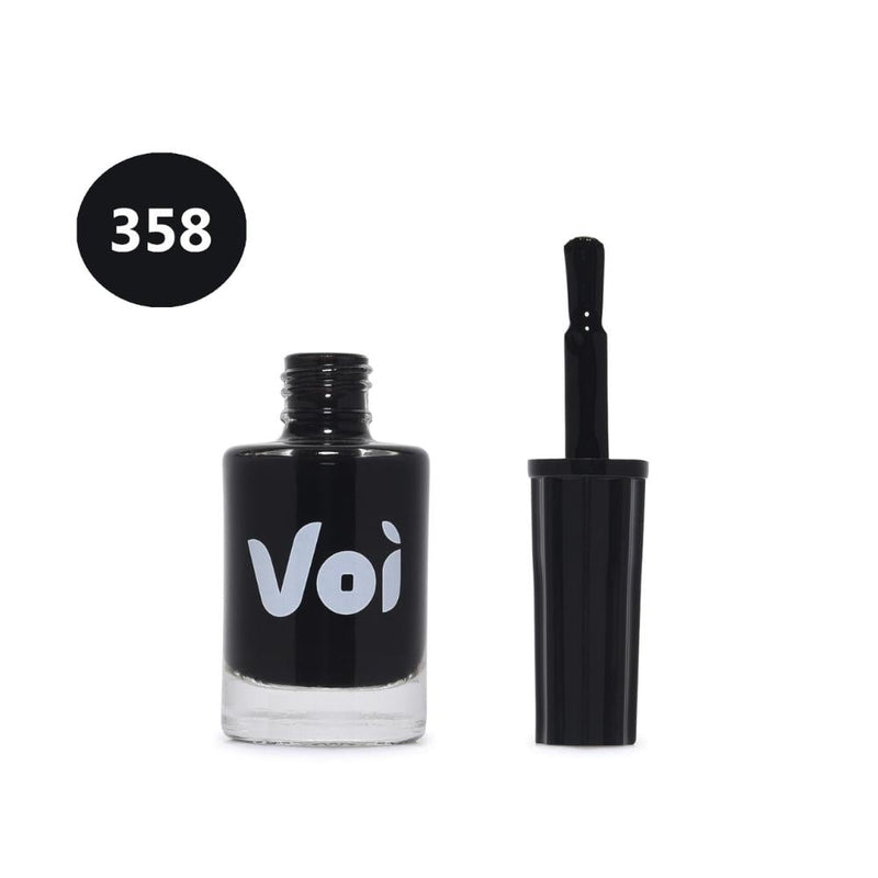 Foy Nail Polish 358 Quick-Drying Black 11ml