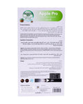 Long Lasting Black Hair Dye Natural Black 1/0 Ammonia-Free Swift Apple Pro 500ml x 2
