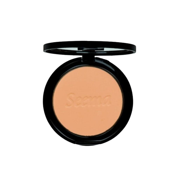 Seema Cosmetics Pressed Setting Powder, Matte Finish, Natural Coverage, 07