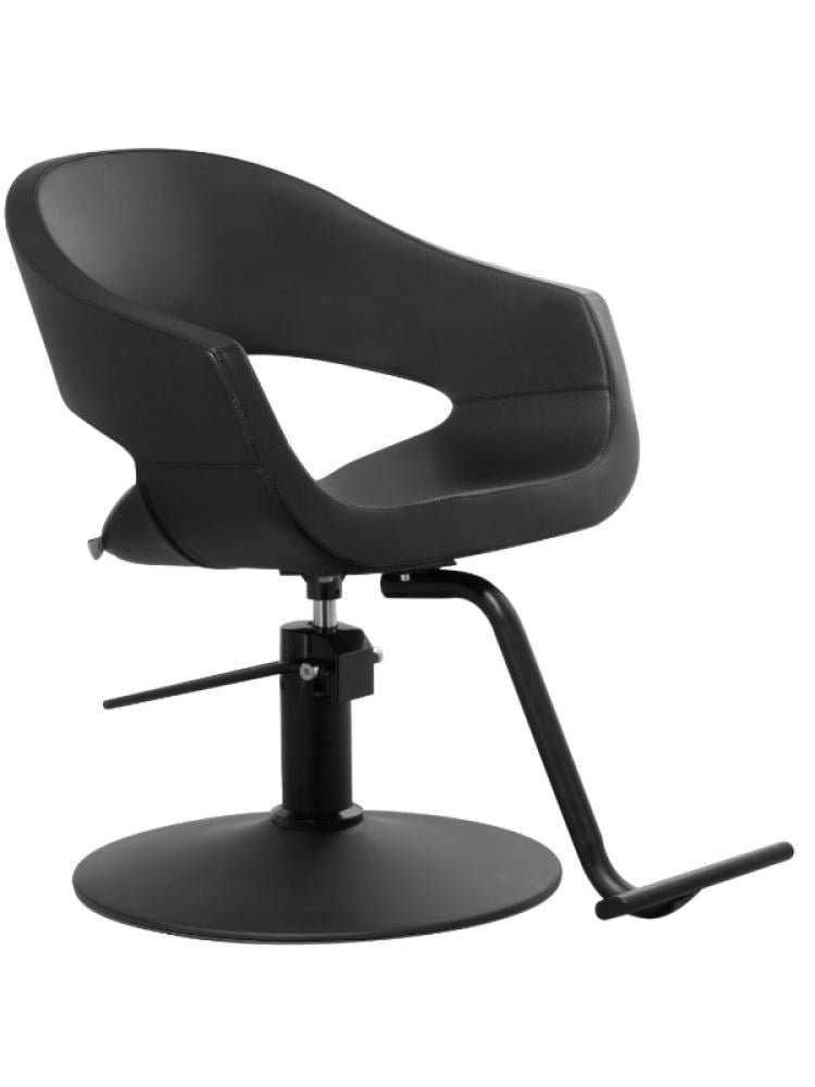 Salon System Women's Hair Cutting Chair B8275 Black