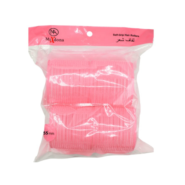 Maxdona Large Hair Rollers 55mm for Creating Waves and Curls