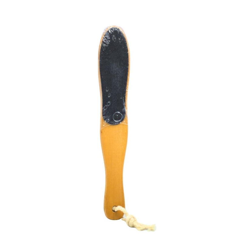 Jackie Wooden Foot File for Dead Skin Removal