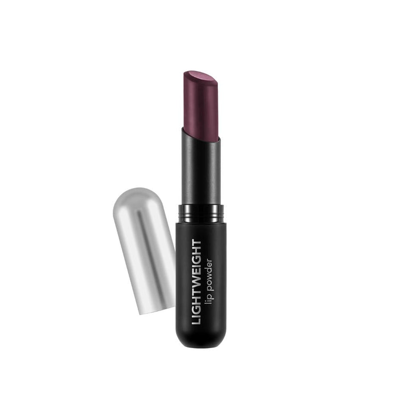 Flormar Lightwhite Powder Lipstick Matte Finish Shea Butter 013 Deep Bordeux