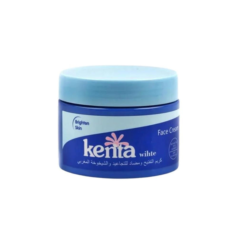 Kenta White Moroccan Brightening Cream, 150g