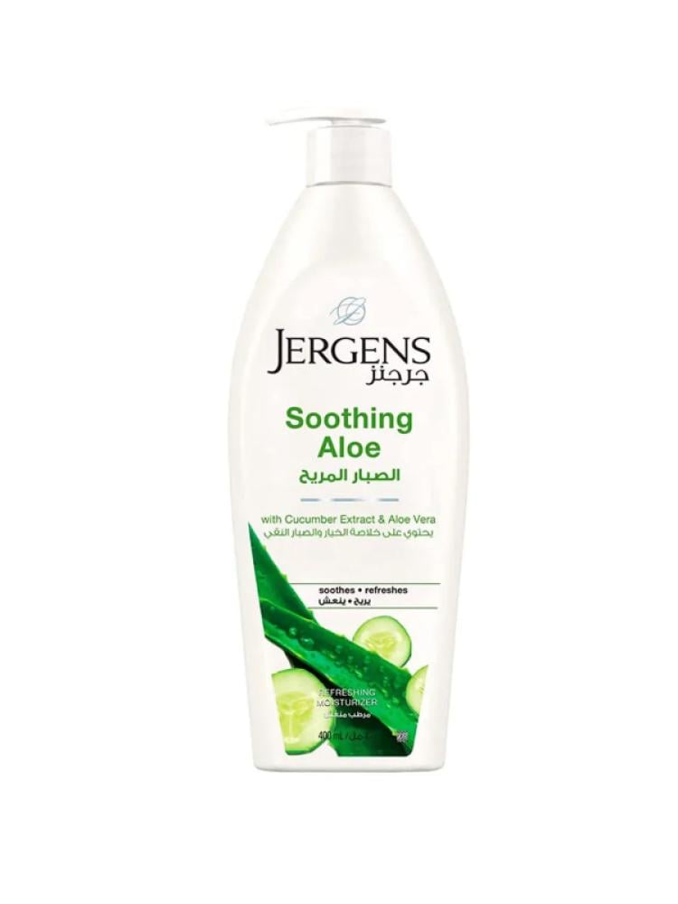 Jergens Aloe Soothing Care Lotion - 400ml