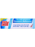 Denture Adhesive Cream Waterproof Zinc-Free Aloe Vera Fitty Dent 20g