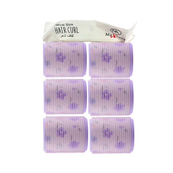 Max Donna Large Hair Rollers 50m