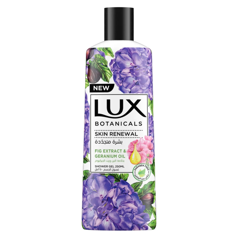 Oil Of Olay Body Wash Skin Renewal Fig & Geranium Lux 250ml