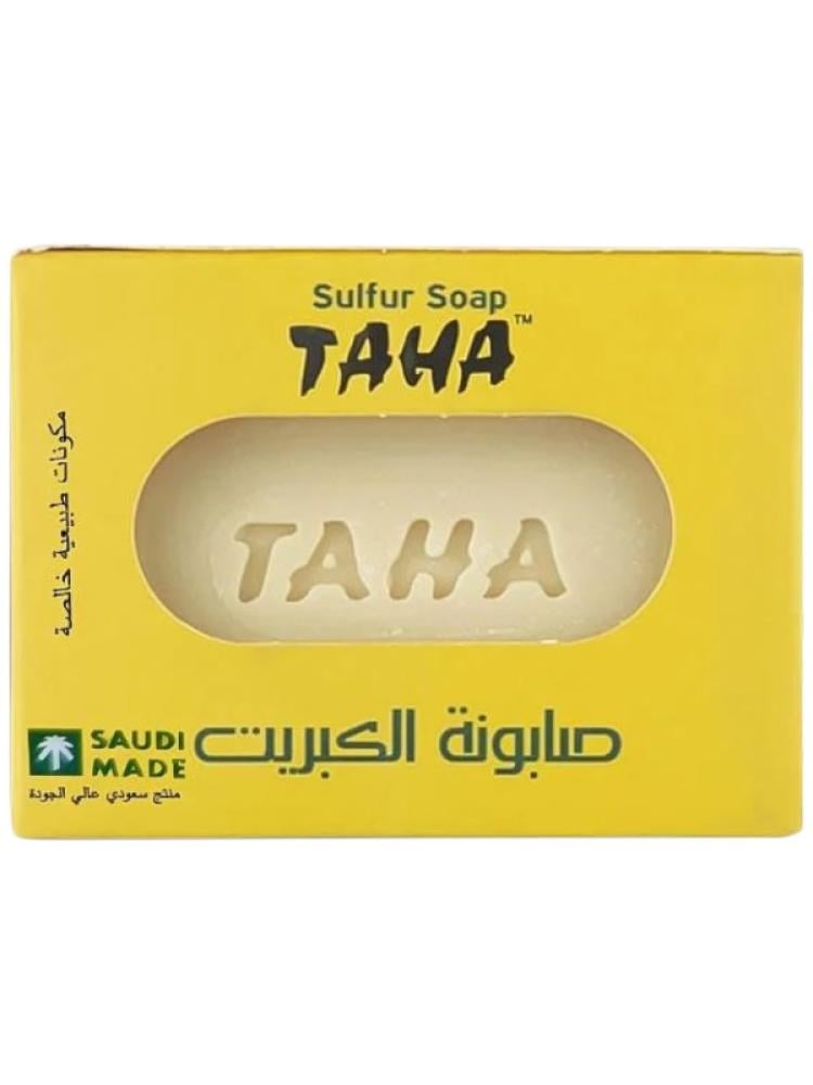 Taha Sulfur Soap for Skin Cleansing 125g