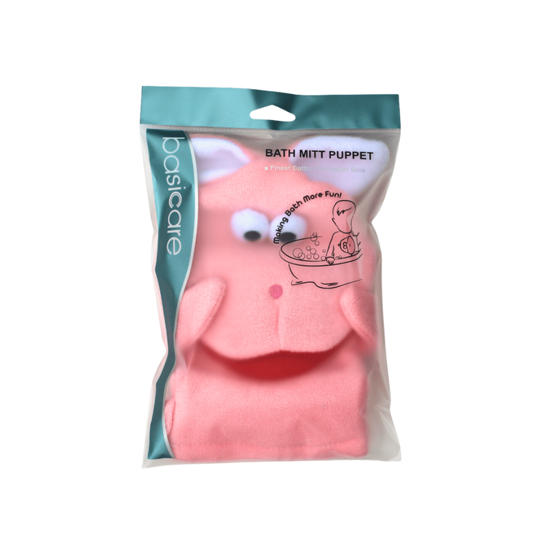 Peace Care Doll-Shaped Cotton Bath Sponge 25ml