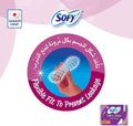 Sofy Soft & Secure Large Sanitary Pads with Wings - 40 Count