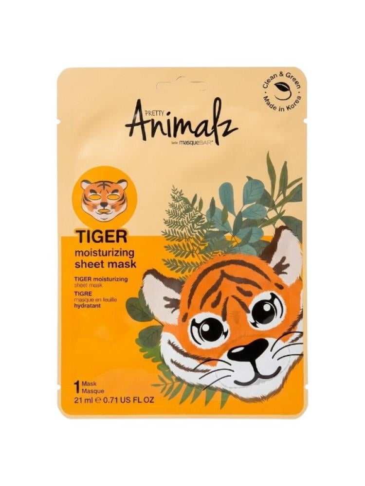 Mask Bar Pretty Animals Tiger Moisturizing Sheet Mask - 21ml