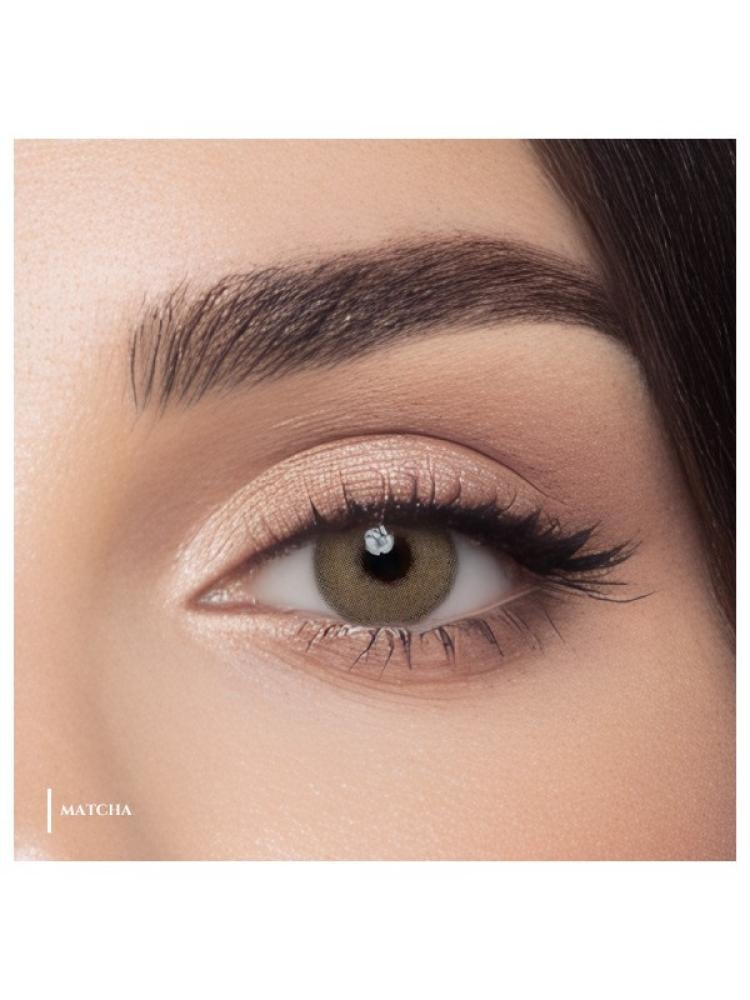 Top Rated Colored Contact Lenses Daily Hydrating Matcha Miss Lens 10 Pack