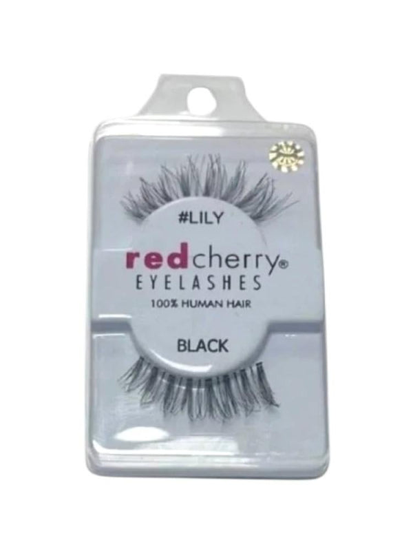 Buy False Eyelashes Natural Look #LILY Red Cherry