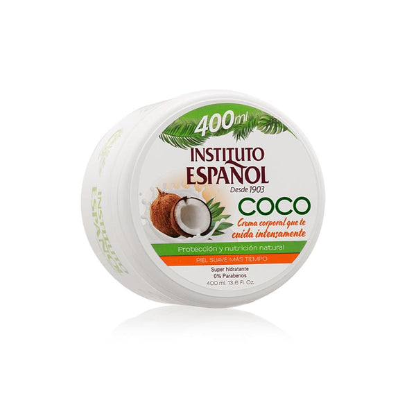 Top Rated Body Cream Coco Intensive Hydration Instituto Espanol 400ml