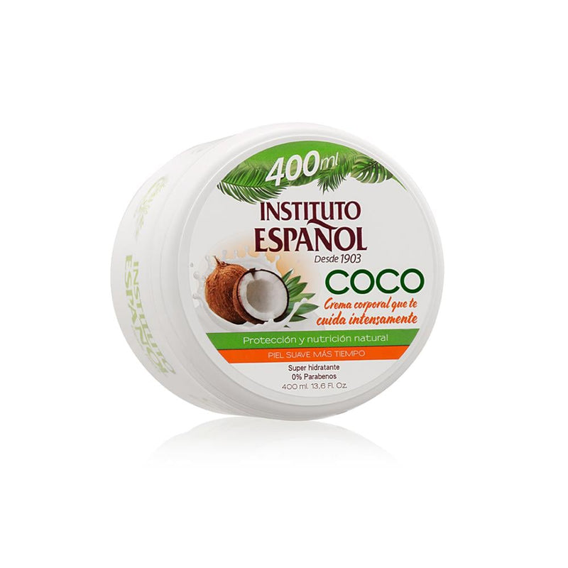 Top Rated Body Cream Coco Intensive Hydration Instituto Espanol 400ml