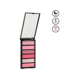 Armaf Beauty Hey Beautiful Eyeshadow Palette - 6 Colors / Pretty Pink - Eyeshadow Palette