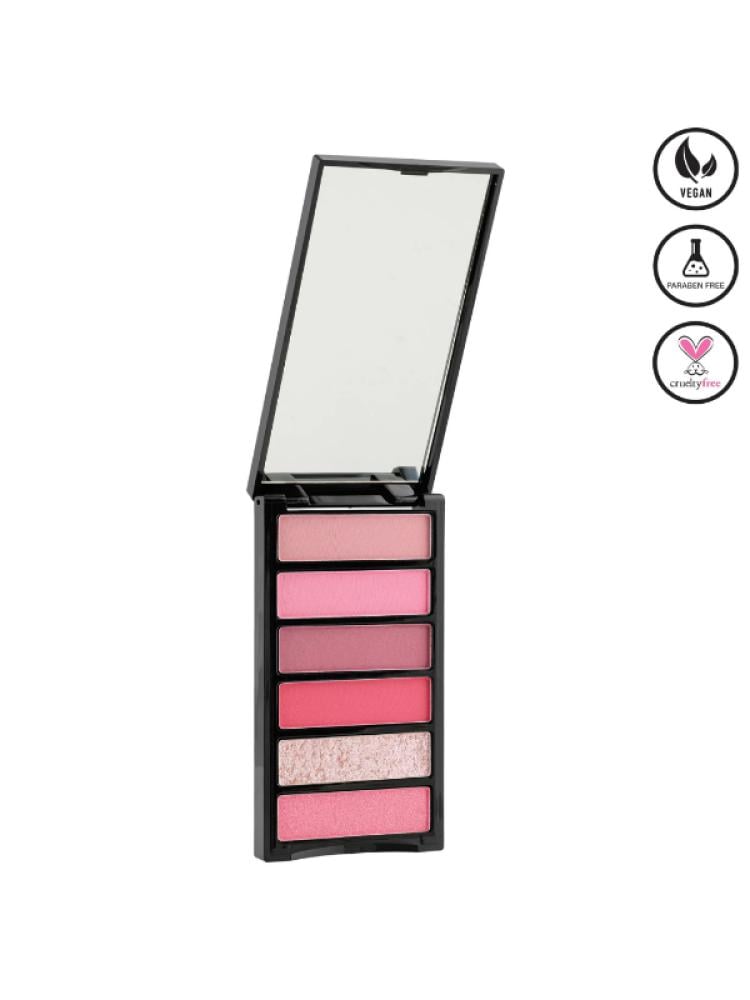 Armaf Beauty Hey Beautiful Eyeshadow Palette - 6 Colors / Pretty Pink - Eyeshadow Palette